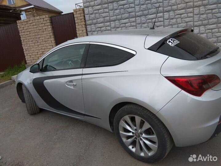 Тюнинг на Opel Astra GTC / опель астра гтс