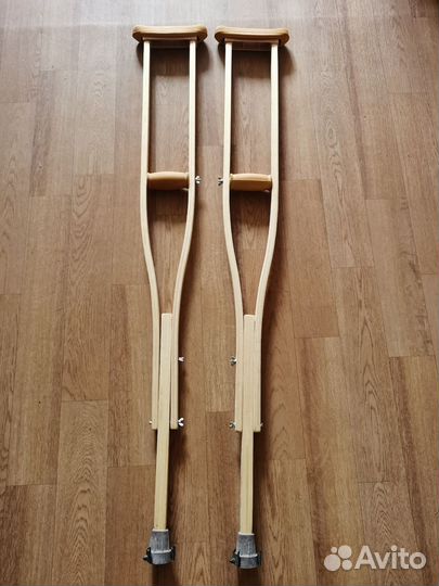Костыли подмышечные