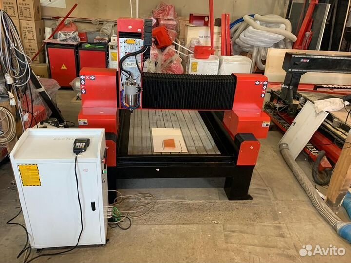 Фрезерный станок по камню 900х1500