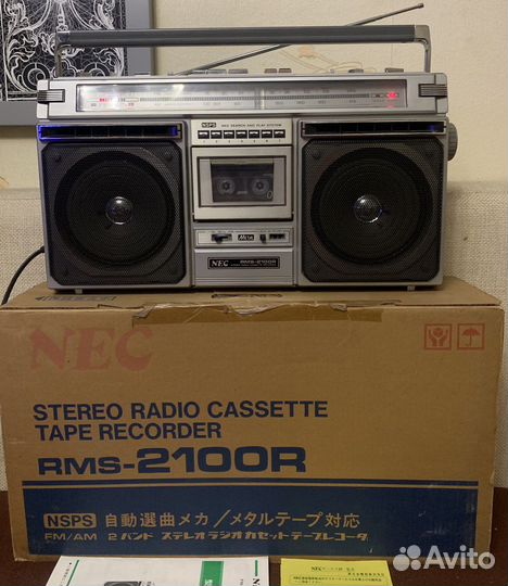 Японский магнитофон. Лютый винтаж