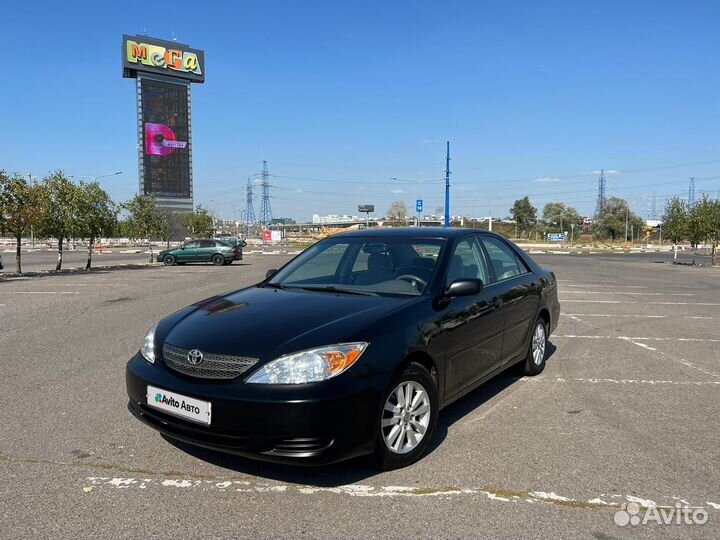 Toyota Camry 2.4 AT, 2003, 140 000 км