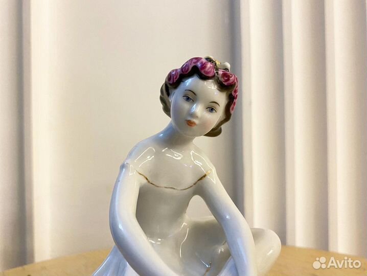 Статуэтка Юная балерина лфз СССР