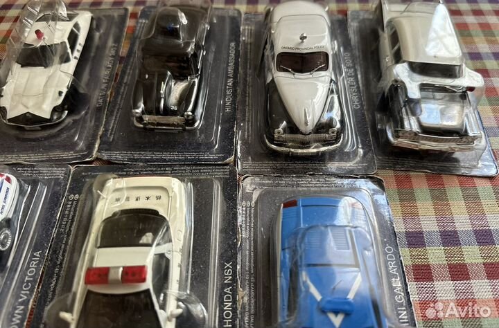 Модели автомобилей полицейские