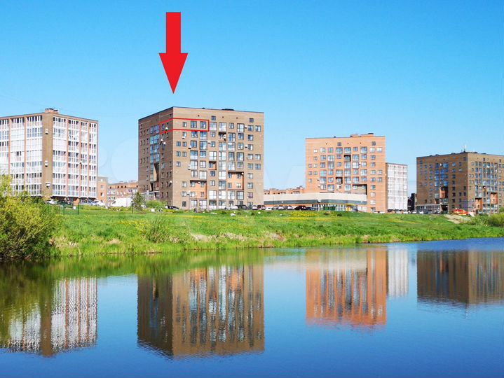 3-к. квартира, 90,4 м², 9/9 эт.