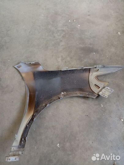 Крыло переднее левое на haval x7