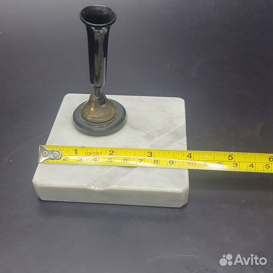 Письменный прибор (подставка) мрамор винтаж СССР