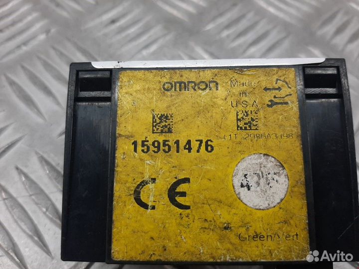 Блок управления центральным замком Opel Antara