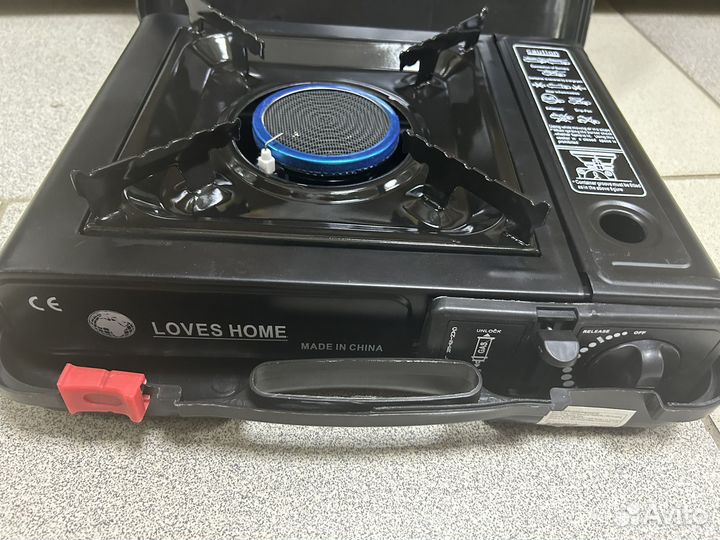 Плитка газовая портативная туристическая