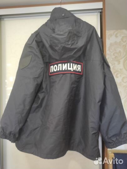 Полицейская форма новая
