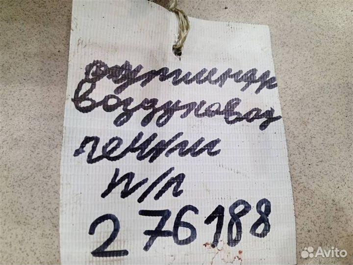 Воздухозаборник (внутри) Mitsubishi Outlander GF