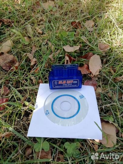 Elm327 obd2 сканер