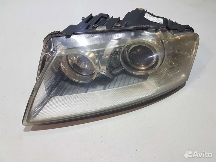 Фара левая рестайлинг ауди а8 audi a8