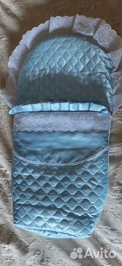 Конверт на выписку для мальчика