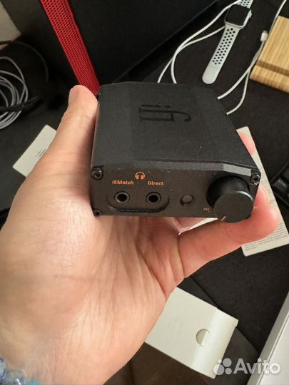 Усилитель для наушников ifi для iPhone и android