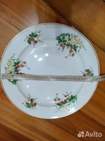 Блюдо большое зик