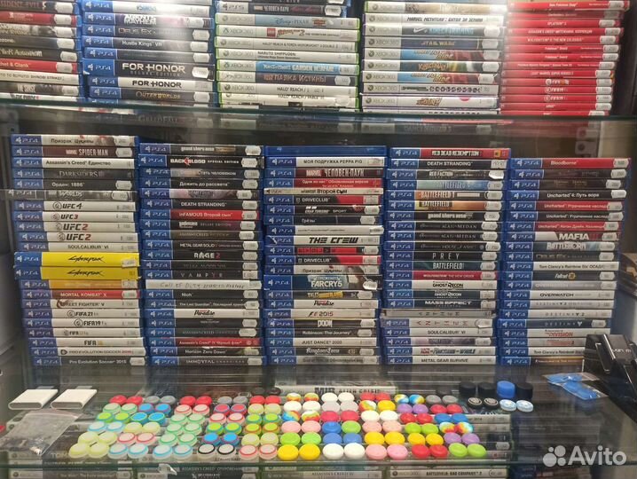 Диски игры для PS4 PlayStation 4