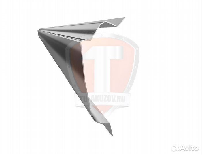 Пороги кузовные заз 968