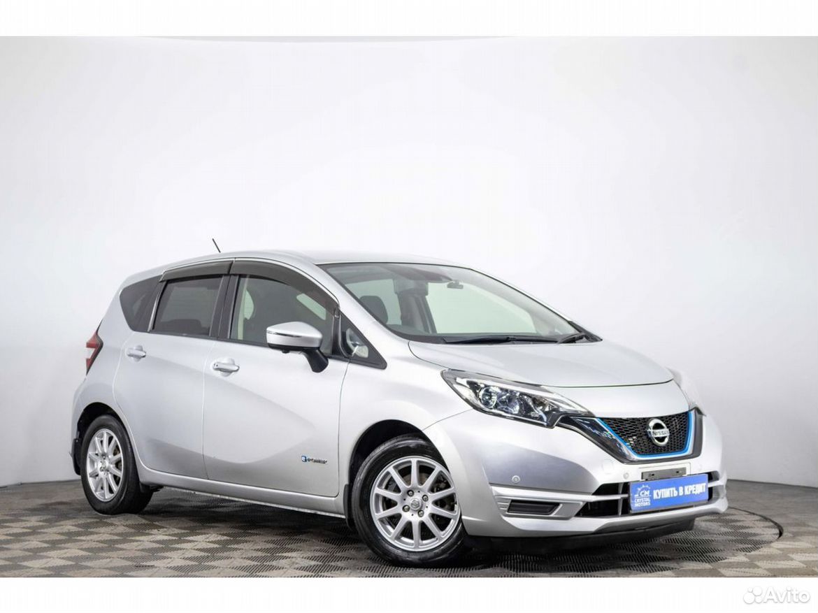 Nissan Note 1.2 CVT, 2017, 120 101 км