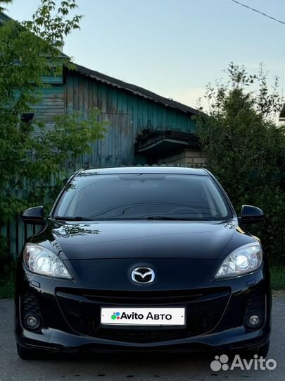 Mazda 3 1.6 AT, 2012, 99 760 км