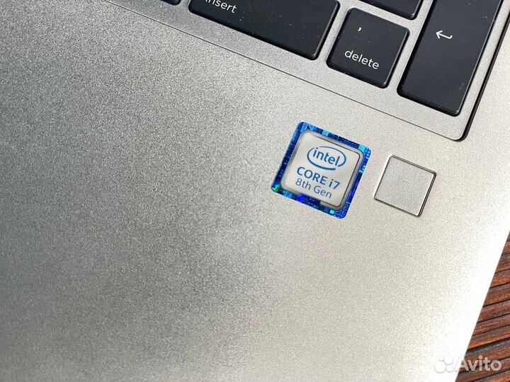 Ноутбук HP EliteBook 850 G5 i7 IPS 1 год гарантии