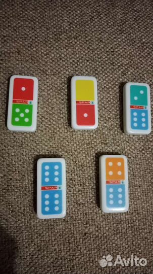 Домино фишки коллекция 