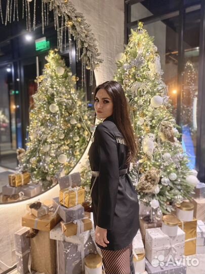 Платье пиджак