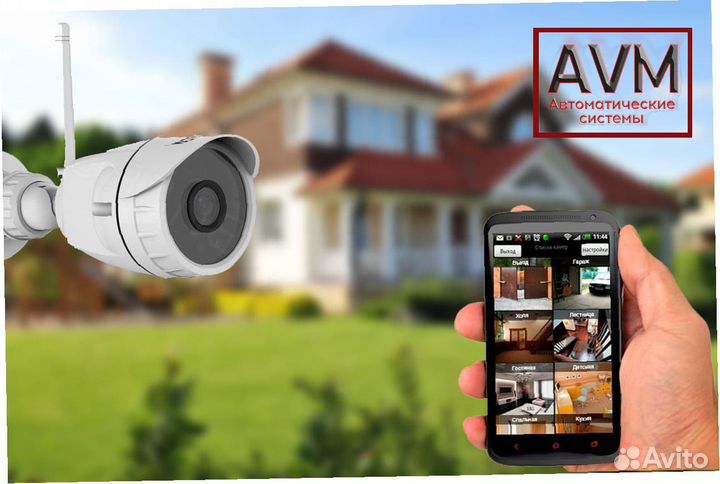 Камера видеонаблюдения под ключ