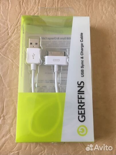 USB кабель, iPhone 4