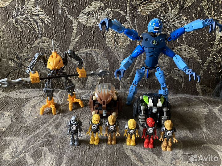 Lego bionicle