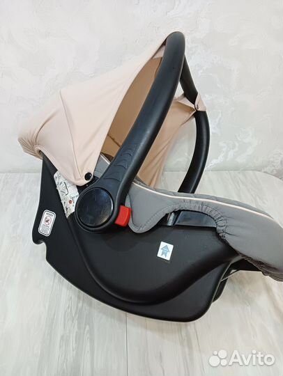 Автолюлька happy baby skyler v2 0-13 кг