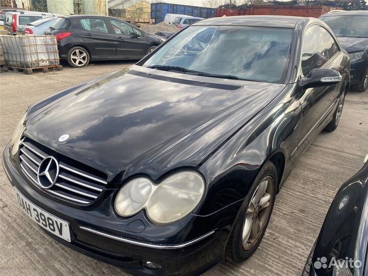 Разбор на запчасти Mercedes CLK W209 2002-2009
