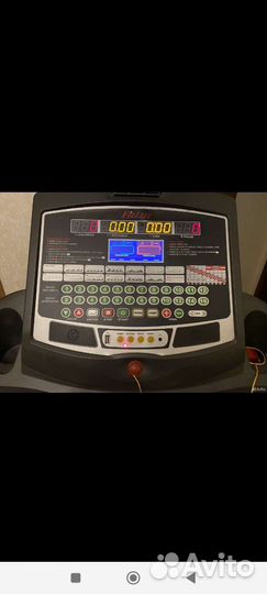 Професиональная беговая дорожка fitlix 555