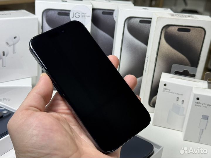 iPhone 15 Pro, 128 ГБ