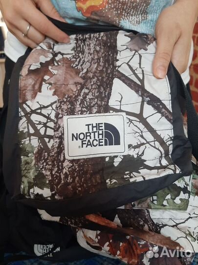 Анорак the north face черный