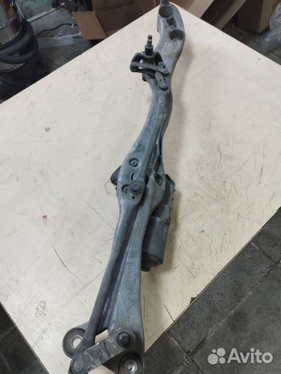 Трапеция дворников с мотором BMW 7 E65 бмв 7 Е65