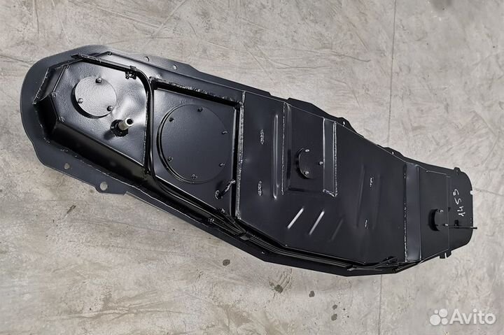 Алюминиевый бак Pajero 3/4 бензин