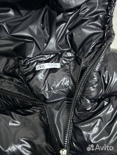 Пуховик Zara Moncler Puffer Jacket