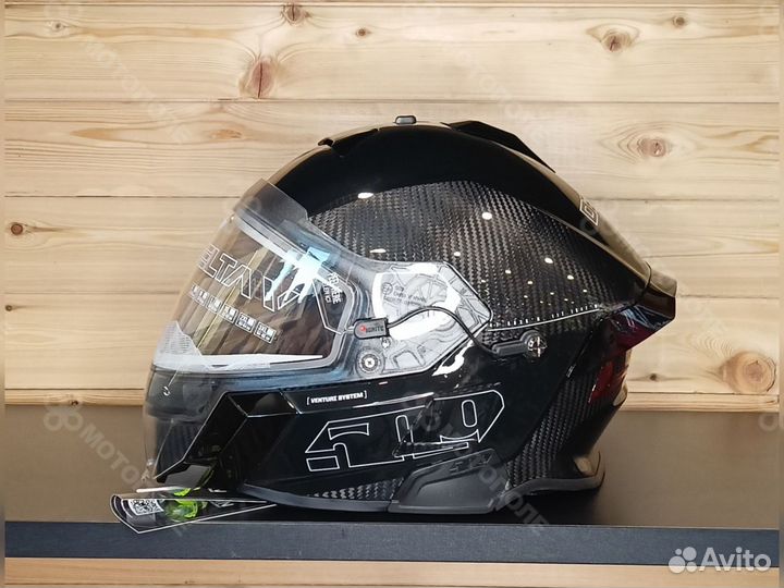 Шлем 509 Delta V Carbon с подогревом (Legacy)