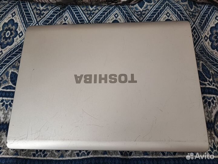 Ноутбук toshiba l300 intel