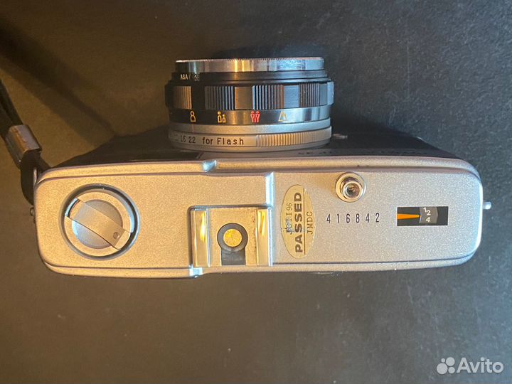 Фотоаппарат Olympus trip 35