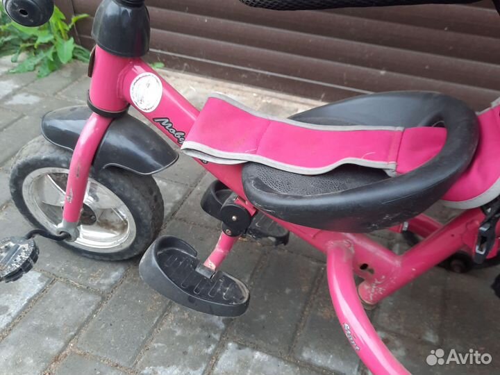 Детский велосипед бу трехколесный