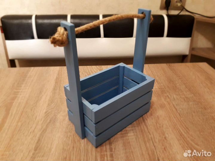 Декоративные деревянные ящики