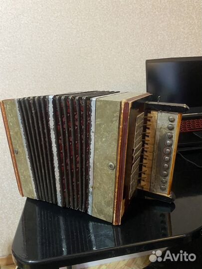 Гармонь баян СССР