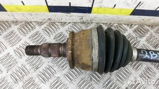 Привод передний левый opel astra J (2BN20KS01)