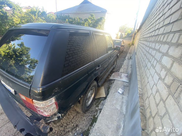 Сидения рендж ровер