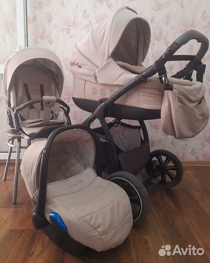 Коляска Noordi Fjordi Sport 3 в 1