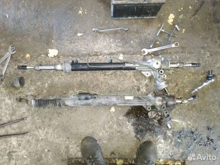 Рулевая рейка vw audi b3 b4 b5 t4