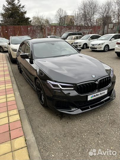 BMW 5 серия 3.0 AT, 2017, 73 000 км