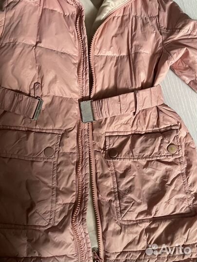 Парка для девочки 122