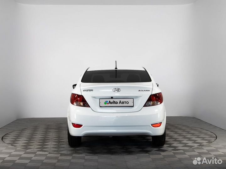 Hyundai Solaris 1.6 AT, 2014, 161 446 км